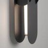 Kinkiet CHAIN 91 czarny LED 4000K