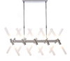 NOWOCZESNA LAMPA WISZĄCA CHROMOWA ALFORD  W20
