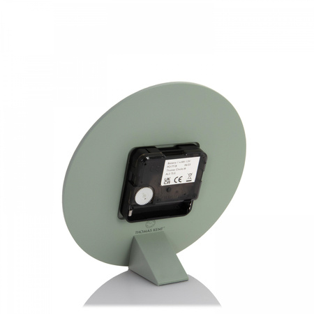 Arabic Mantel Clock Seagrass 6in