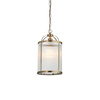 Lambeth Ribbed 1lt Pendant