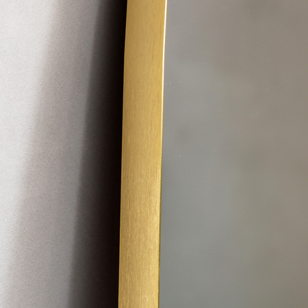 Holworth Shaped Leaner Gold 700x1700mm