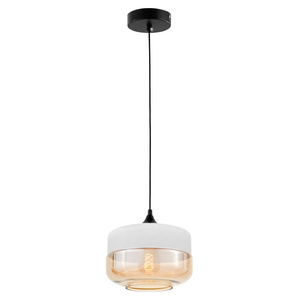 LAMPA WISZĄCA LOFT INDUSTRIALNA BIAŁA BARLET