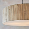 Longshore 3 Pendant Light Natural Seagrass