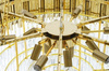 MOOSEE lampa wisząca IMPERIAL GOLD 80