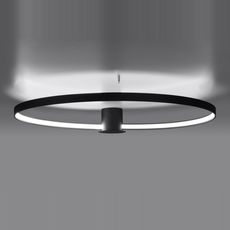 Plafon RIO 110 czarny LED 4000K