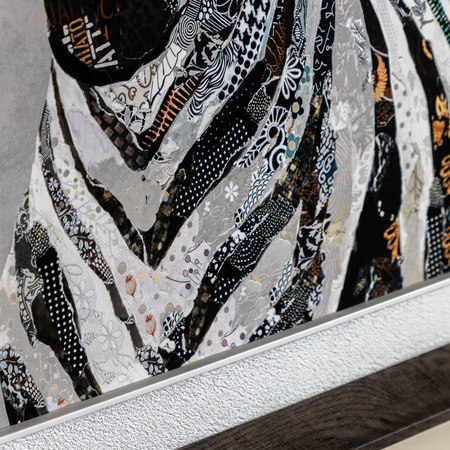 In the Wild II Framed Canvas 720x60x920mm