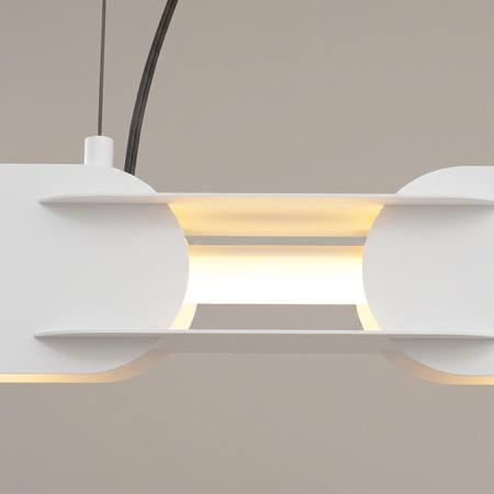 Lampa wisząca CHAIN 91 biała LED 3000K