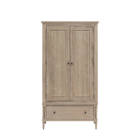 Artisan 2 Door 1 Drawer Wardrobe 1100x580x1950mm
