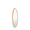 Cedar Elipse Mirror Oak 400x60x1200mm