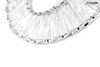 MOOSEE lampa ścienna WAVE chrom