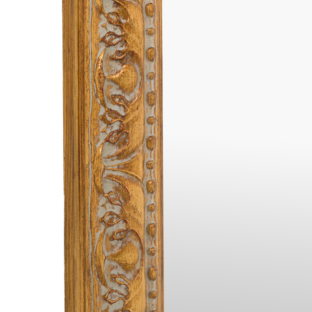 Romana Leaner Mirror Gold 750x30x1700mm
