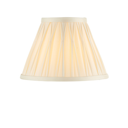 Chatsworth 1 Shade Light Ivory 200mm