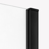 KABINA PRIME BLACK PROSTOKĄTNA L 110x90x200 CZYSTE 6mm ACTIVE SHIELD