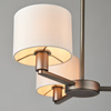 Daley 3 Pendant Antique Bronze 385-655mm