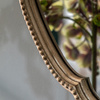Florentine Round Mirror Champagne 700x42x700mm