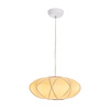 Lampa wisząca SILK X-shape biała 40 cm - nowoczesna i minimalistyczna