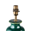Monroe Table Lamp Gloss Green Reactive Glaze