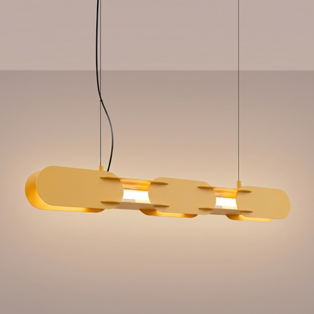 Lampa wisząca CHAIN 91 żółta LED 3000K