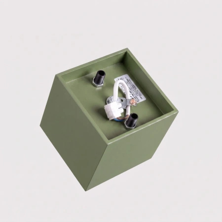 Plafon QUAD 1 zielona oliwka