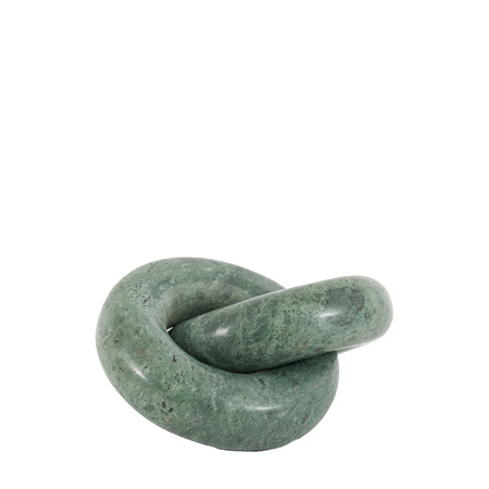 Avila Link Marble Circle Green 180x130mm