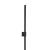 Lampa ścienna SOUL LED czarna 90 cm