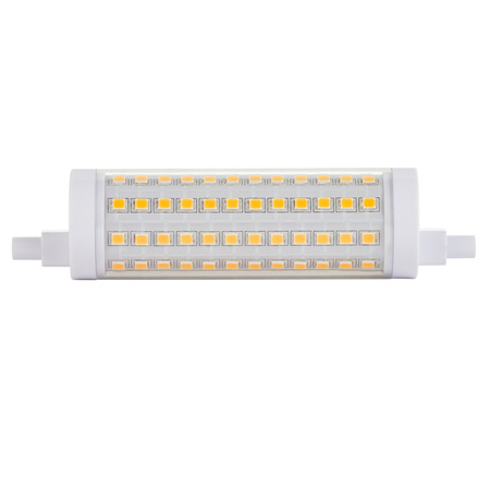 Żarówka LED – ciepła biel, R7s LED, 3000 K, 11,8 × 2,8 × 2,8 cm