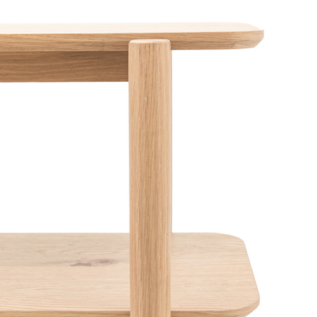 Hatfield Open Display Natural 900x380x1570mm