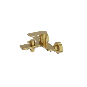 Bateria wannowo - prysznicowa Spark Brushed Gold