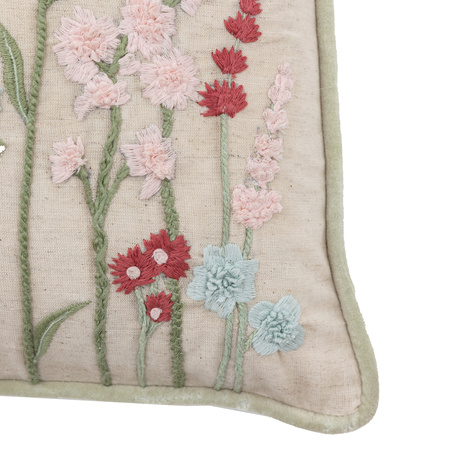 Kilnsey Embroidered Meadow Cushion 450x450mm
