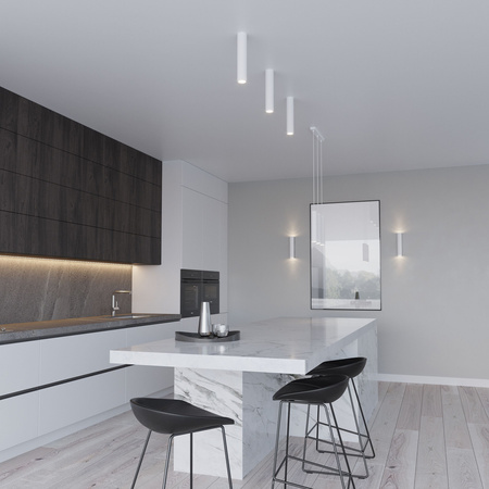 Lampa wisząca LAGOS 2P biała