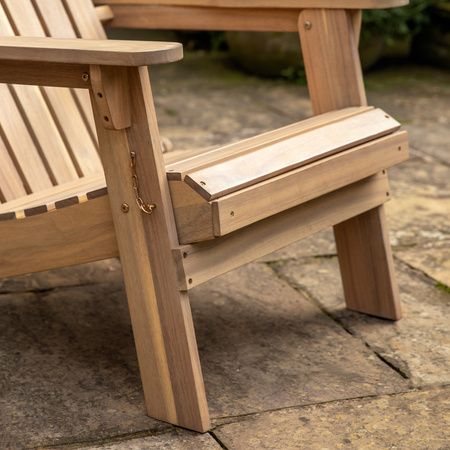 Aspri Lounge Chair with Footstool