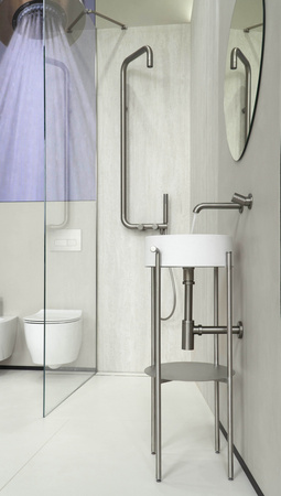 Deszczownica z baterią prysznicową