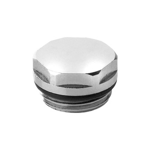 Zaślepka do grzejnika1/2", chrom