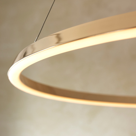 Staten 1 Pendant Light French Gold Finish