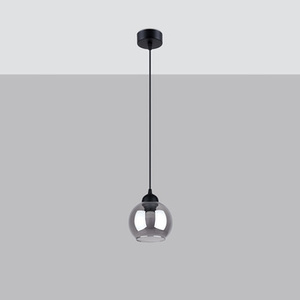 Lampa wisząca ALINO 1 czarna
