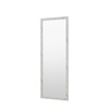 Romano Leaner Mirror Marbled White 570x1570mm