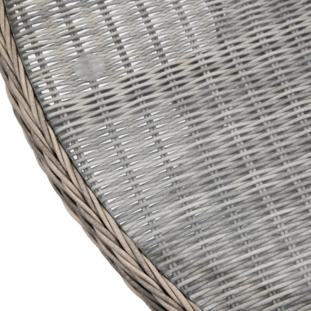 Menton 6 Seater Round Dining Set