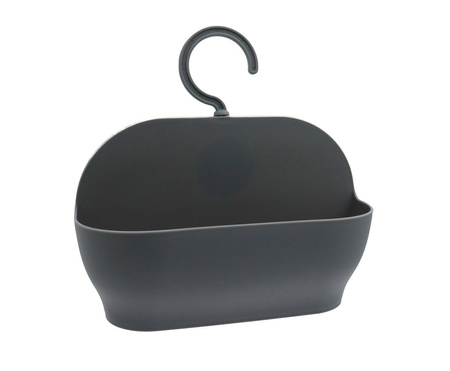 SHARON półka do kabiny prysznicowej, szary