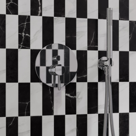 MICROPHONE rączka prysznicowa, chrom połysk
