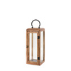 Ayna Wooden Lantern 180x180x445mm