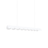 Lampa wisząca BISCUIT 100 biała LED 3000K
