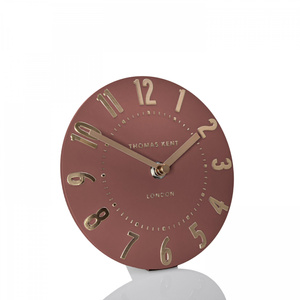 Mulberry Mantel Clock Auburn 6in