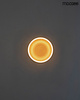 MOOSEE lampa ścienna FARO miedziana
