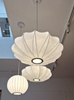 Lampa wisząca SILK biała 50 cm