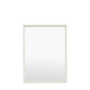 Ashbury Rectangle Mirror White 800x60x600mm