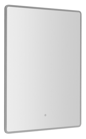 PIRI lustro z oświetleniem LED 60x80cm, czujnik dotykowy, 2700-6500K