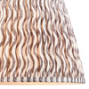 Ripple Shade Pearl Grey 240x250x350mm