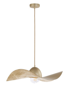 KAPELLO M złoty ? 55cm lampa wisząca