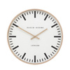 Longstone Clock Oak 50cm