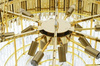 MOOSEE lampa wisząca IMPERIAL GOLD 80